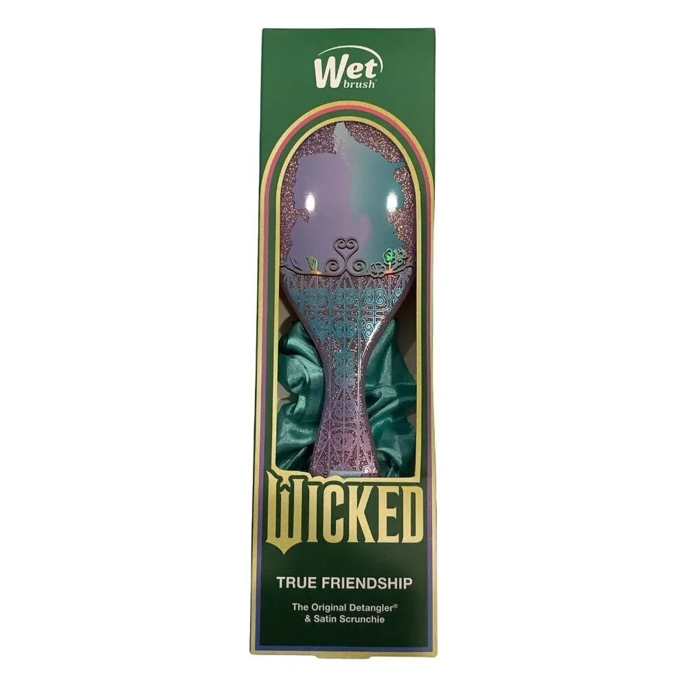 Wicked Rose Scented Tulip Petals, Wet Brush, Bath Fizzy, & Dark Incense Candle